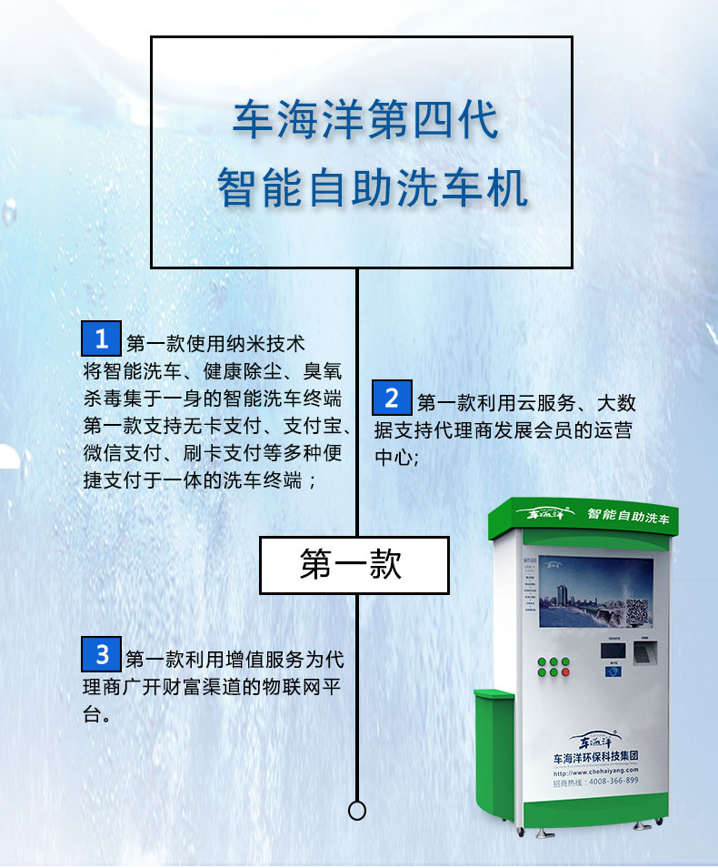 车海洋clc-88全能版 - 自助洗车机系列 - 车海洋自助洗车机|领跑"互联