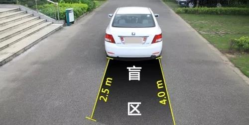 所谓汽车盲区是指驾驶员位于正常驾驶座位置其视线被车体遮挡而不能