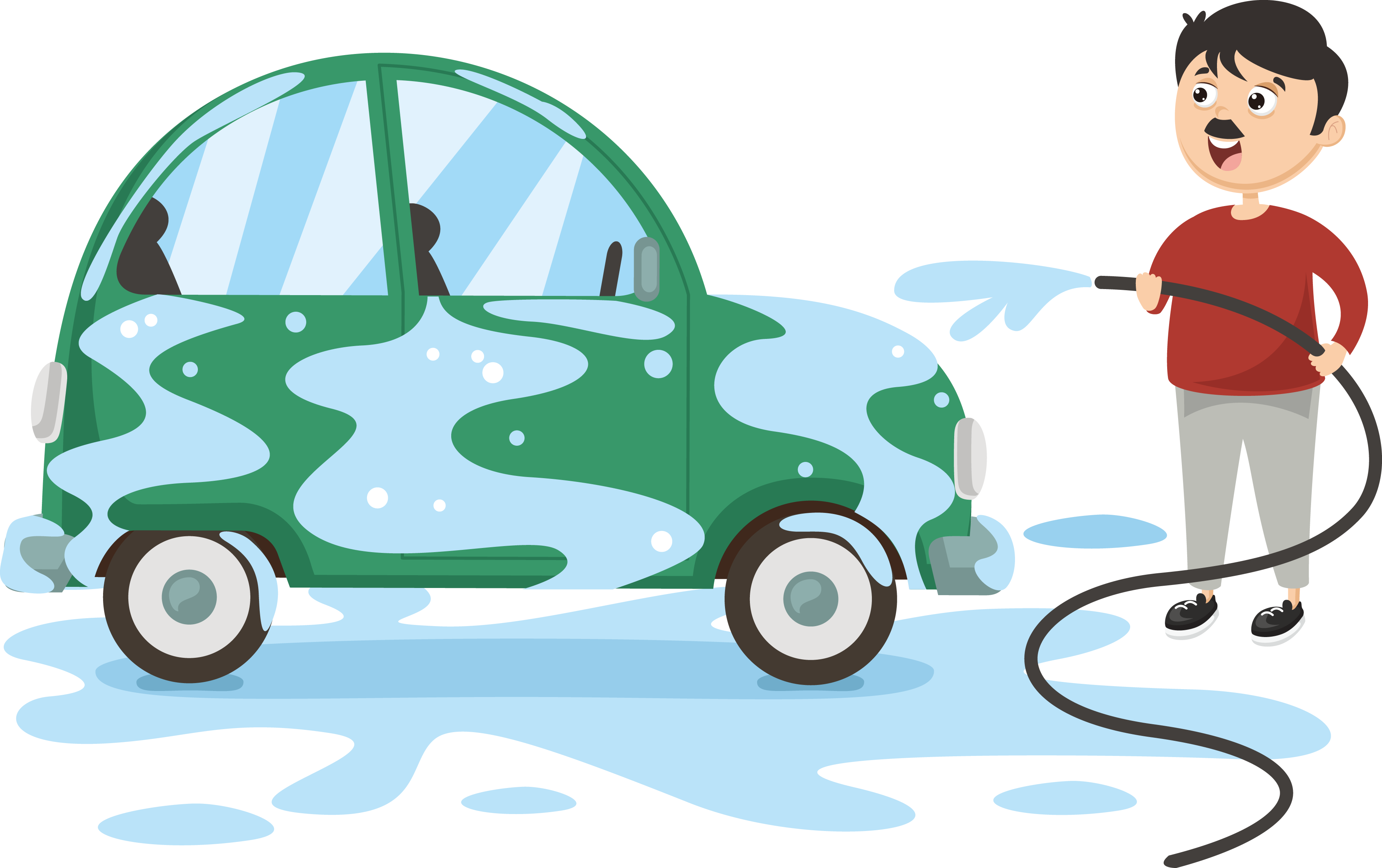 洗车也是一门学问,这几个洗车知识get起来