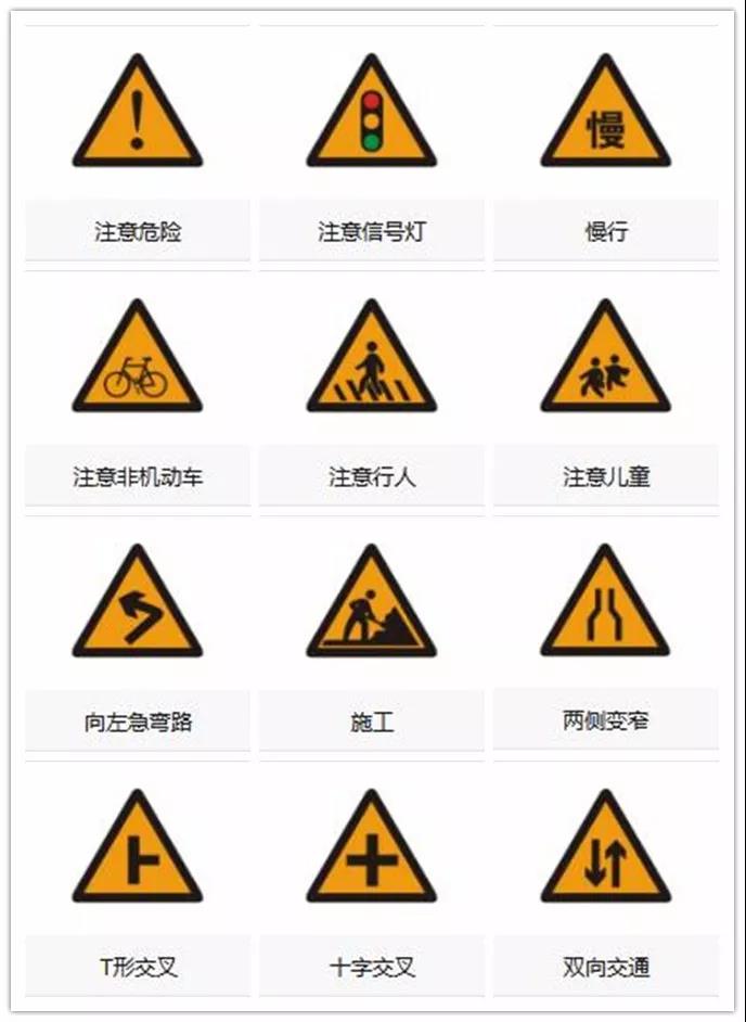 傻傻分不清,这些交通标志又认错了吧?老司机:太坑了!