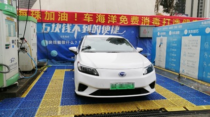 自助洗车机